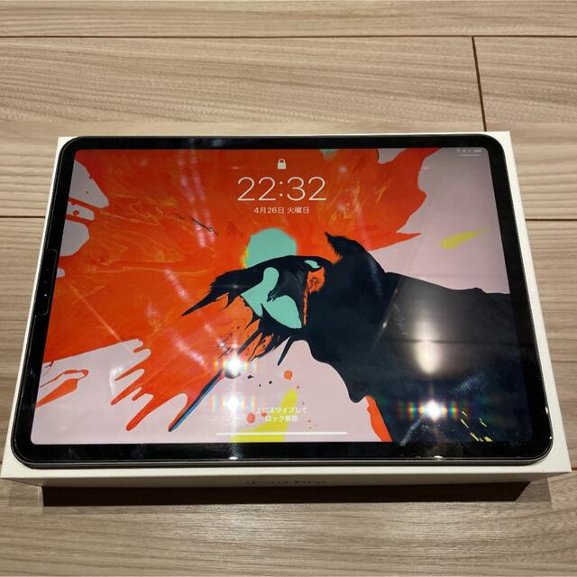 iPad Pro 11インチ Wi-Fi 256gb 第1世代 2018