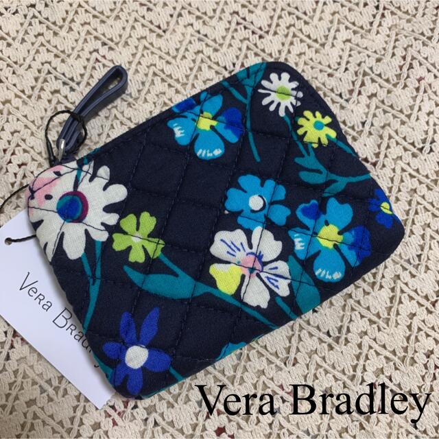 Vera Bradley(ヴェラブラッドリー)の新品　ヴェラブラッドリー　ICONIC コインケース　カードケース レディースのファッション小物(コインケース)の商品写真