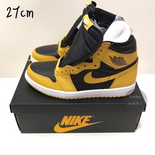 ナイキ(NIKE)の【新品/27】NIKE AIR JORDAN 1 RETRO HIGH OG(スニーカー)