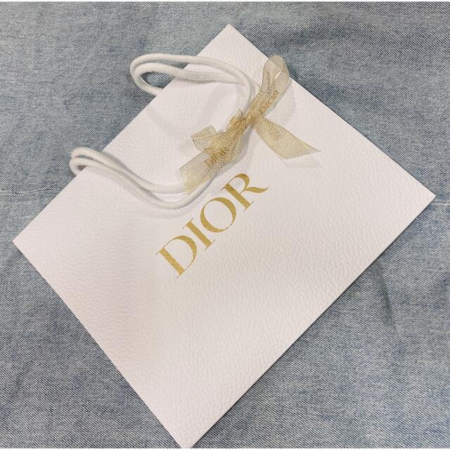Christian Dior(クリスチャンディオール)のDiorショップ袋2枚 プレゼントバッグ1枚 レディースのバッグ(ショップ袋)の商品写真