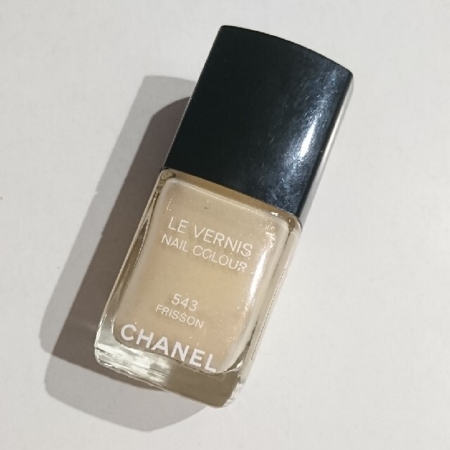 CHANEL(シャネル)の最終値下げ！シャネルネイル 543 コスメ/美容のネイル(マニキュア)の商品写真