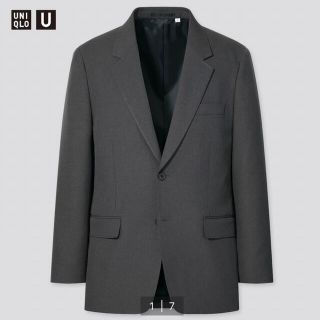 ユニクロ(UNIQLO)のレギュラーフィットテーラードジャケット　セットアップ可能　ユニクロ　UNIQLO(テーラードジャケット)