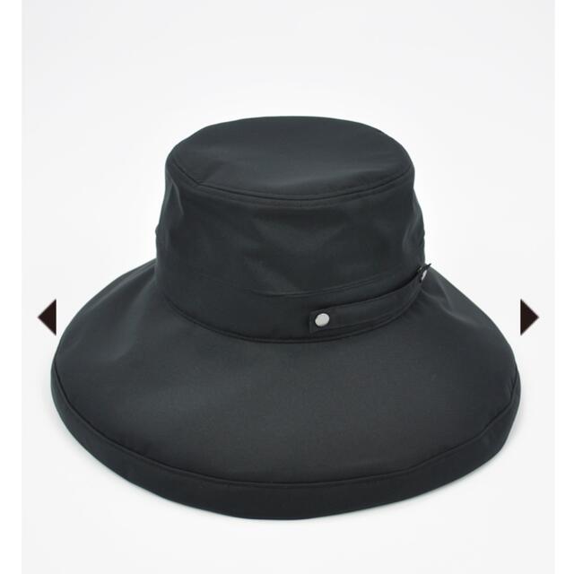 サンバリア100 トラベルハット　Lサイズ　黒　まろ様専用　新品未使用 レディースの帽子(ハット)の商品写真