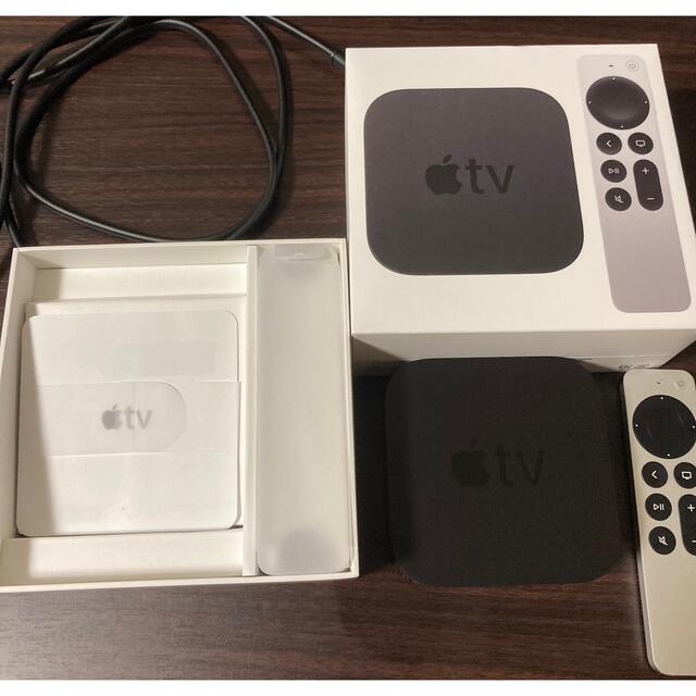 Apple TV 4K 32GB MXGY2J/A＋HDMIケーブル付き 流行に tweedmill.co.uk