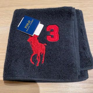 ラルフローレン(Ralph Lauren)のポロ　ラルフローレン　polo ralphlauren タオルハンカチ【新品】(ハンカチ)