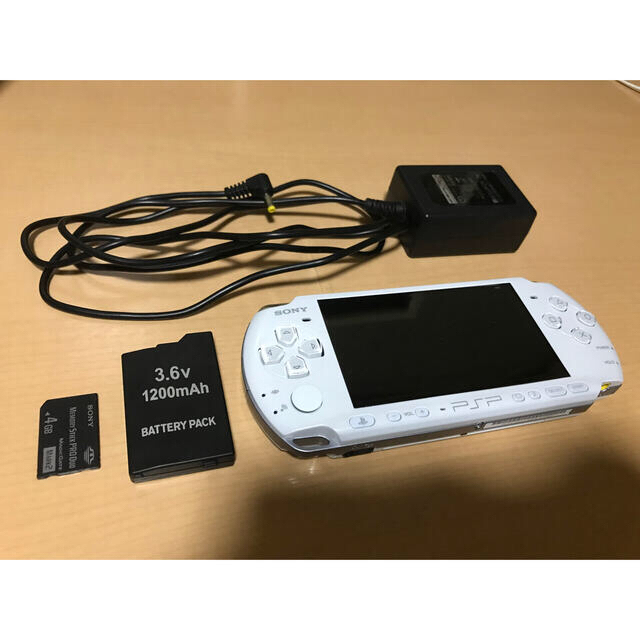 SONY PSP 3000 パールホワイト