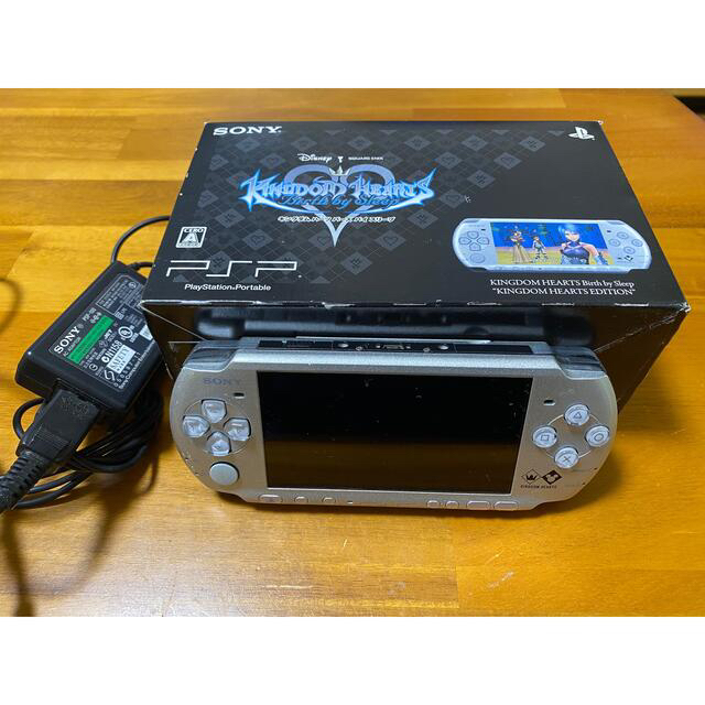 PSP キングダムハーツ バース バイ スリープ 同梱版