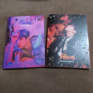 キムウソク アルバム Reve 2種セット(K-POP/アジア)