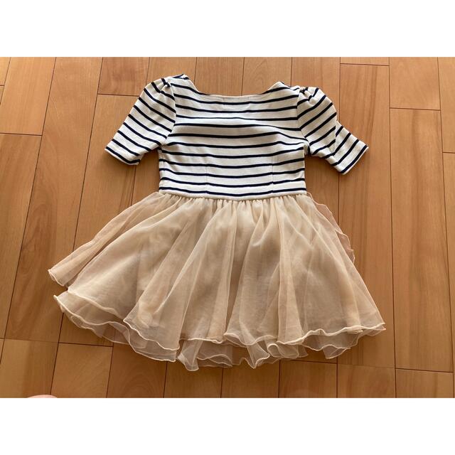 SNIDEL(スナイデル)のsnidel120cmワンピース キッズ/ベビー/マタニティのキッズ服女の子用(90cm~)(ワンピース)の商品写真