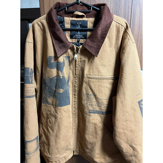 cactus jack PlayStation work jacket xxl(ミリタリージャケット)