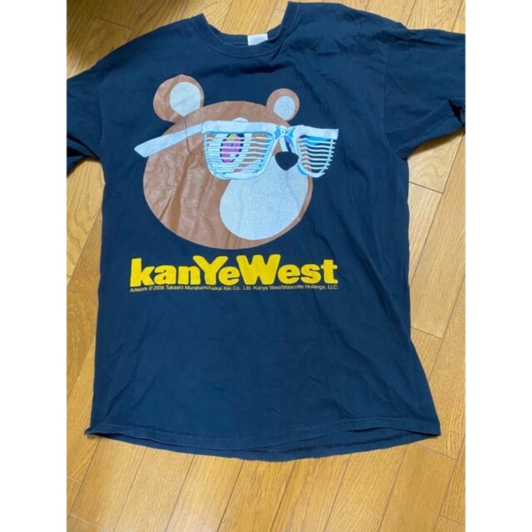 Kanye west 村上隆　Tシャツ　kaikaikiki サイズL メンズのトップス(Tシャツ/カットソー(半袖/袖なし))の商品写真