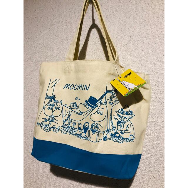 MOOMIN(ムーミン)の（GW限定特価！）幸せいっぱい♡】MOOMIN トートバッグ レディースのバッグ(トートバッグ)の商品写真
