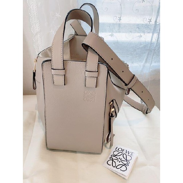 ブランド LOEWE スモール 正規品 レシート サンドベージュの通販 by