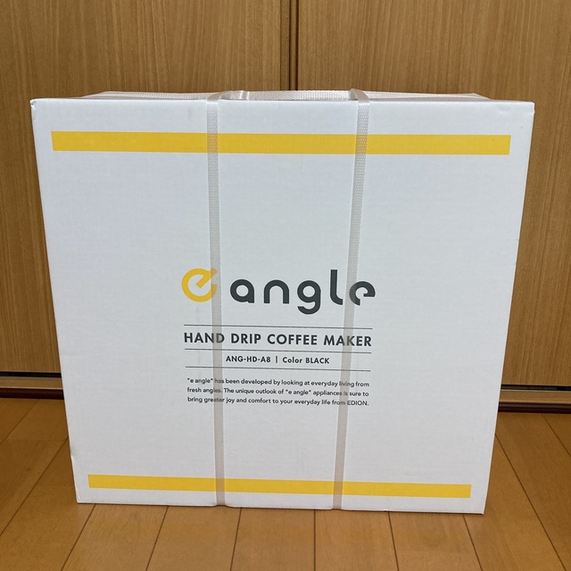 TWINBIRD - 新品保証☆ANG-HD-A8 ハンドドリップコーヒーメーカー CM