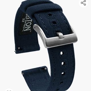 barton watch bands navy(ラバーベルト)