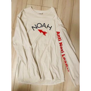 シュプリーム(Supreme)のNOAH ロンT ロングスリーブ LS Tee ノア　Mサイズ 原宿店購入　限定(Tシャツ/カットソー(七分/長袖))