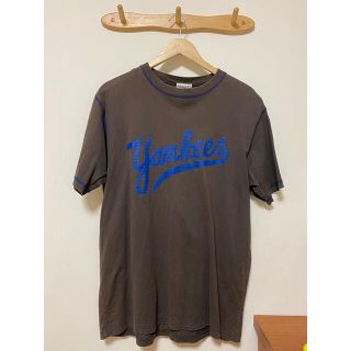 シュプリーム(Supreme)のヤンキース Tシャツ(Tシャツ/カットソー(半袖/袖なし))