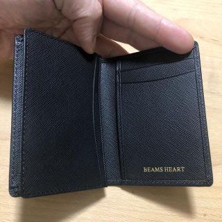 ビームス(BEAMS)のBEAMS HEART名刺入れ　カードケース(名刺入れ/定期入れ)