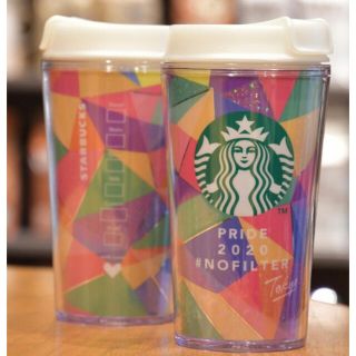 スターバックスコーヒー(Starbucks Coffee)のレインボータンブラー(タンブラー)