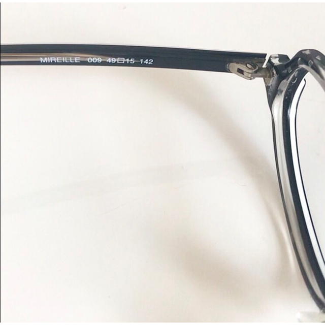 公式ショップ】 眼鏡 フレーム JEAN LAFONT ラフォン 赤 美品