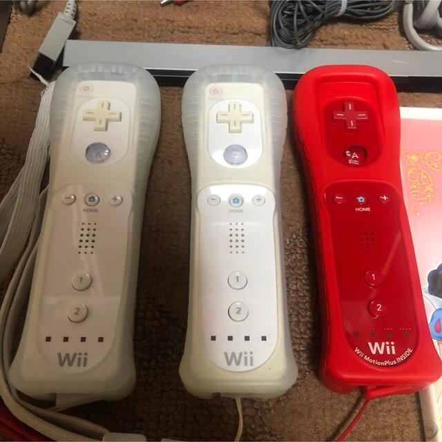 Wii - Nintendo Wii RVL-S-WD 任天堂 Wii 本体 ソフト セットの通販 by ...