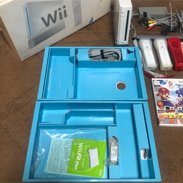 Wii   Nintendo Wii RVL S WD 任天堂 Wii 本体 ソフト セットの通販 by