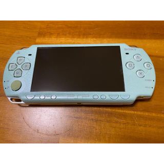 プレイステーションポータブル(PlayStation Portable)の【マレウス様専用】SONY PSP 2000 本体(グリーン)(携帯用ゲーム機本体)