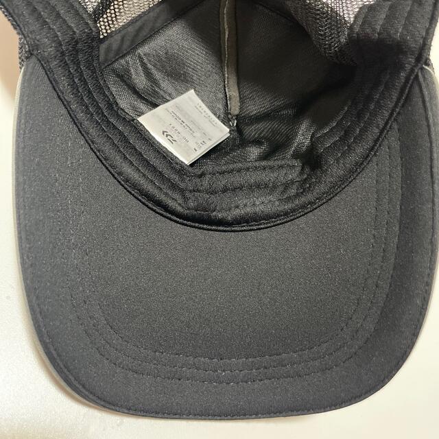 DAIWA(ダイワ)のはなもげら。様専用 美品　ダイワ DAIWA キャップ グレー 黒 メンズの帽子(キャップ)の商品写真
