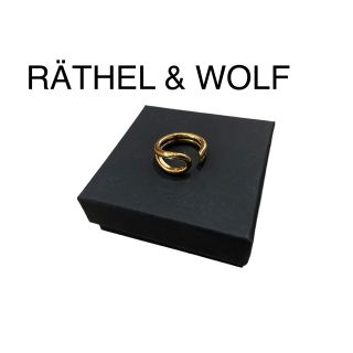 RÄTHEL & WOLF model YURI Ear Cuff(イヤーカフ)