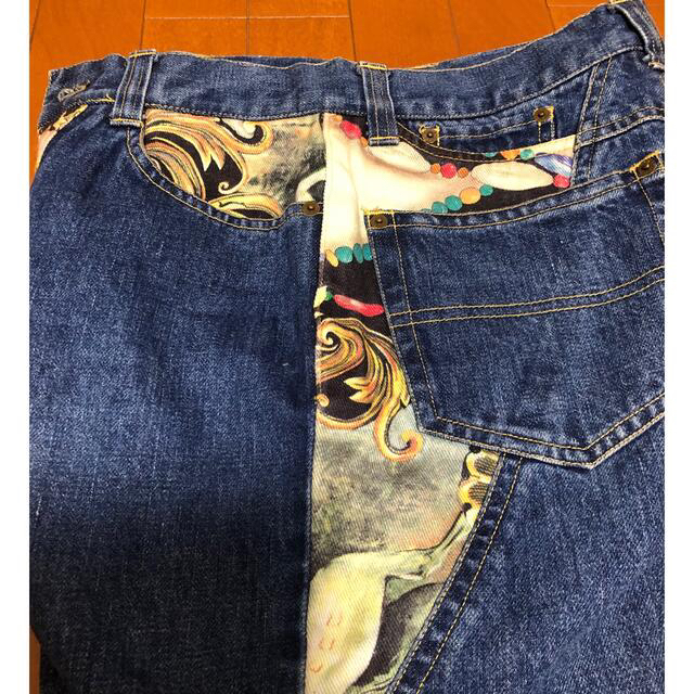 FICCE(フィッチェ)のモ様専用　FICCEジーンズ　2本分（色違い） メンズのパンツ(デニム/ジーンズ)の商品写真