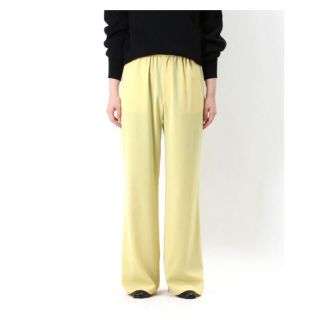 ハイク(HYKE)のHYKE ハイク STRETCH WIDE LEG PANTS(カジュアルパンツ)