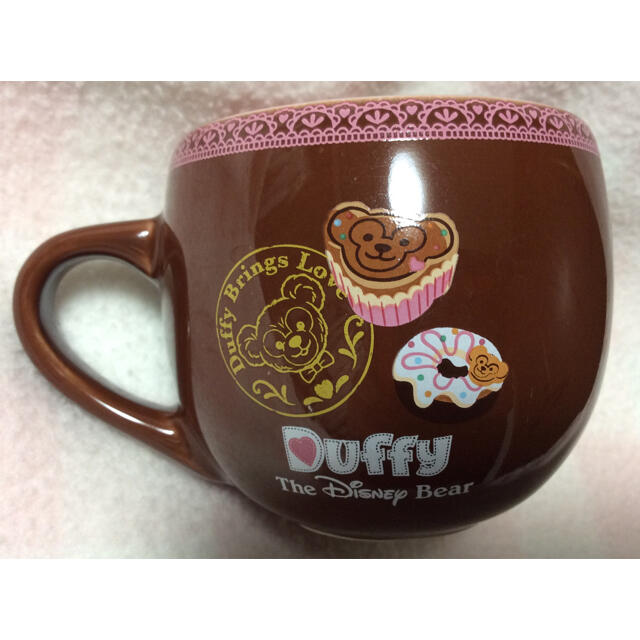 ダッフィー(ダッフィー)のDUFFY ダッフィ  マグカップ＆ソーサー セット インテリア/住まい/日用品のキッチン/食器(食器)の商品写真