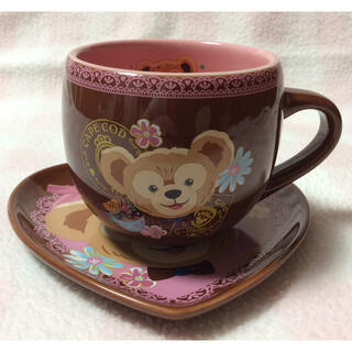 ダッフィー(ダッフィー)のDUFFY ダッフィ  マグカップ＆ソーサー セット(食器)