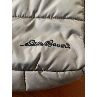 エディーバウアー(Eddie Bauer)のエディ– バウアー　タウン入れ　肩掛けトートバック　灰色(トートバッグ)