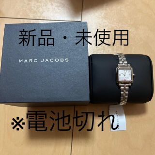 マークジェイコブス(MARC JACOBS)のMARC JACOBS腕時計（新品・未使用）(腕時計)