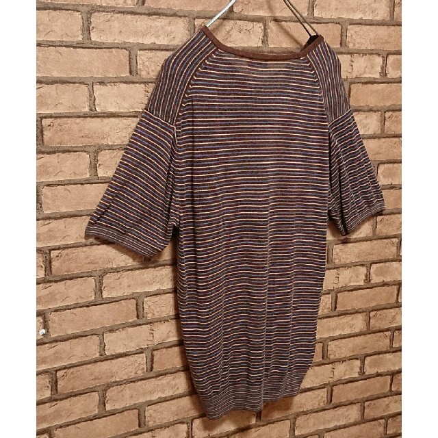 Paul Smith(ポールスミス)のPS Paul Smith ポールスミス ボーダー 半袖 カットソー メンズのトップス(Tシャツ/カットソー(半袖/袖なし))の商品写真