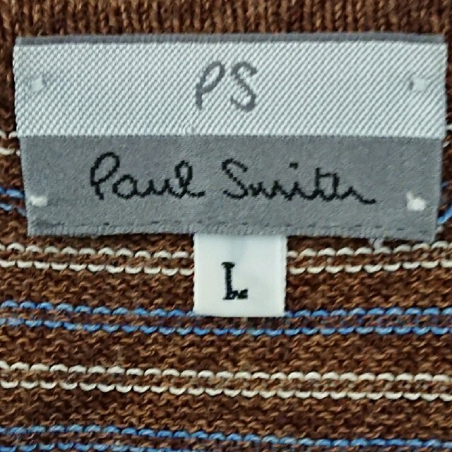 Paul Smith(ポールスミス)のPS Paul Smith ポールスミス ボーダー 半袖 カットソー メンズのトップス(Tシャツ/カットソー(半袖/袖なし))の商品写真