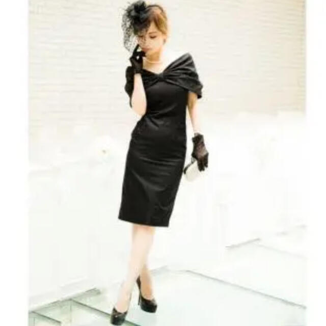平子理沙 着用 ドレス レディースのフォーマル/ドレス(ミディアムドレス)の商品写真