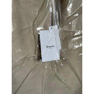 Ameri VINTAGE - 【新品未着用】LONG VEST SET SHEER DRESSの通販 by