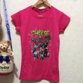 ディズニー(Disney)の近日中削除！✻新品・未使用✻TDR ミッキー ミニー デイジー プリントTシャツ(Tシャツ(半袖/袖なし))