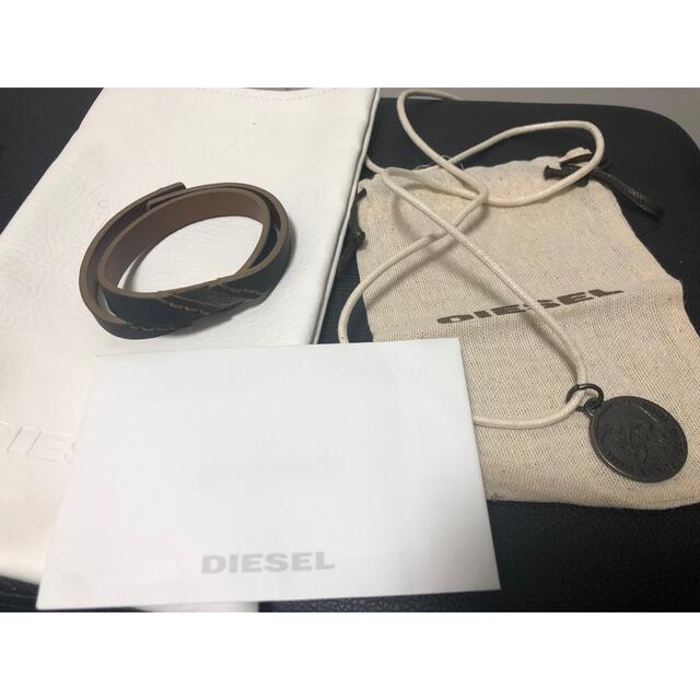 DIESEL - 【DIESEL】ブレスレット&ネックレス【新品未使用】の通販 by