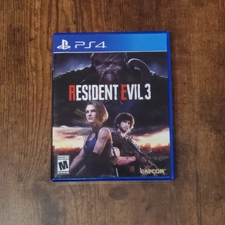 カプコン(CAPCOM)のResident Evil 3(輸入版:北米)PS4用(家庭用ゲームソフト)