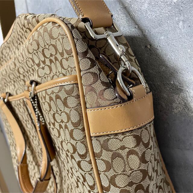 COACH(コーチ)の美品 vintage COACH オールドコーチ バッグ ショルダー ビジネス レディースのバッグ(ショルダーバッグ)の商品写真