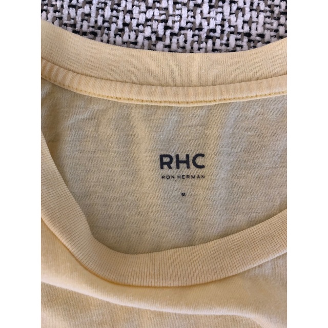 Ron Herman(ロンハーマン)のロンハーマン　TANGTANG RHCイエロー２枚セット メンズのトップス(Tシャツ/カットソー(半袖/袖なし))の商品写真