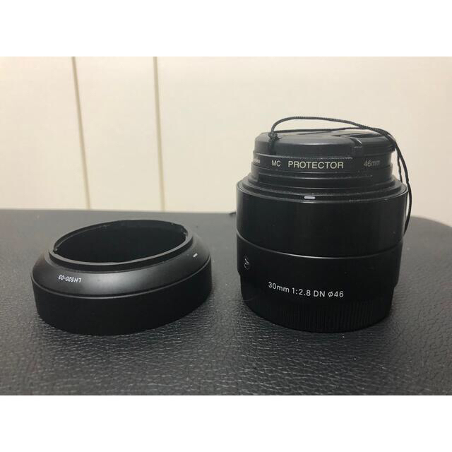 SIGMA(シグマ)の【SIGMA】単焦点レンズF2.8 30mm スマホ/家電/カメラのカメラ(レンズ(単焦点))の商品写真