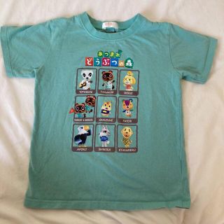 あつ森　Tシャツ　140 男の子(Tシャツ/カットソー)