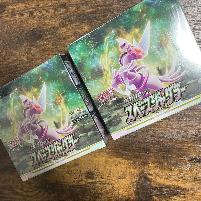 ポケモンカード スペースジャグラー BOX シュリンク付き ストレージカード - icaten.gob.mx