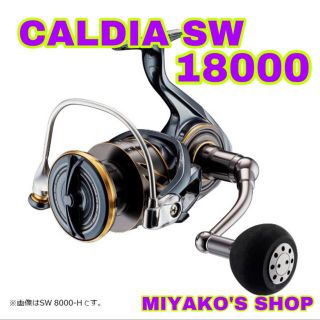【新品】ダイワ 22カルディアSW 18000(リール)