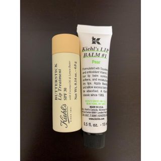 キールズ(Kiehl's)の中古　キールズ　リップバーム　＆　リップスティックトリートメント(リップケア/リップクリーム)