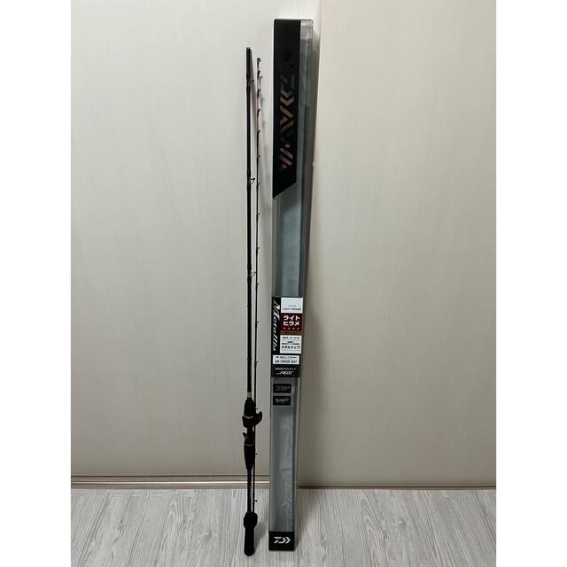 DAIWA(ダイワ)のダイワ　メタリア　ライトヒラメ　MH-245 スポーツ/アウトドアのフィッシング(ロッド)の商品写真